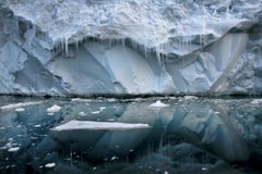 Iceberg N°17 by Christophe Jacrot - Landscape photography, winter, sea, blue