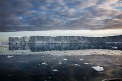 Iceberg N°2 by Christophe Jacrot - Landscape photography, winter, sea, blue