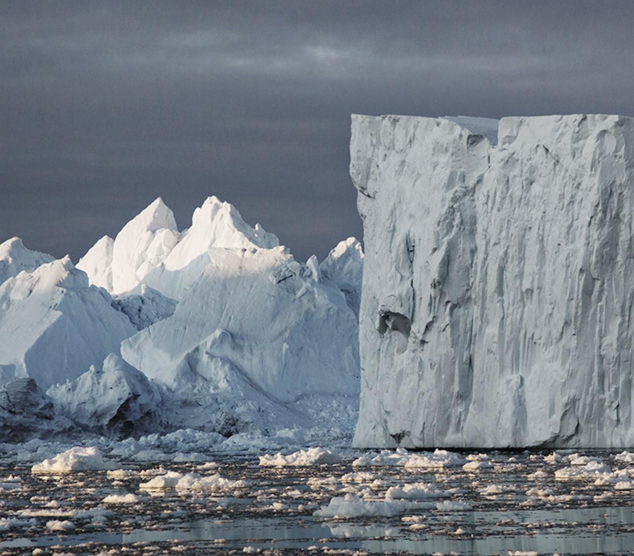 Iceberg n°9 by Christophe Jacrot - Landscape photography, sea, ice, mountain For Sale 3