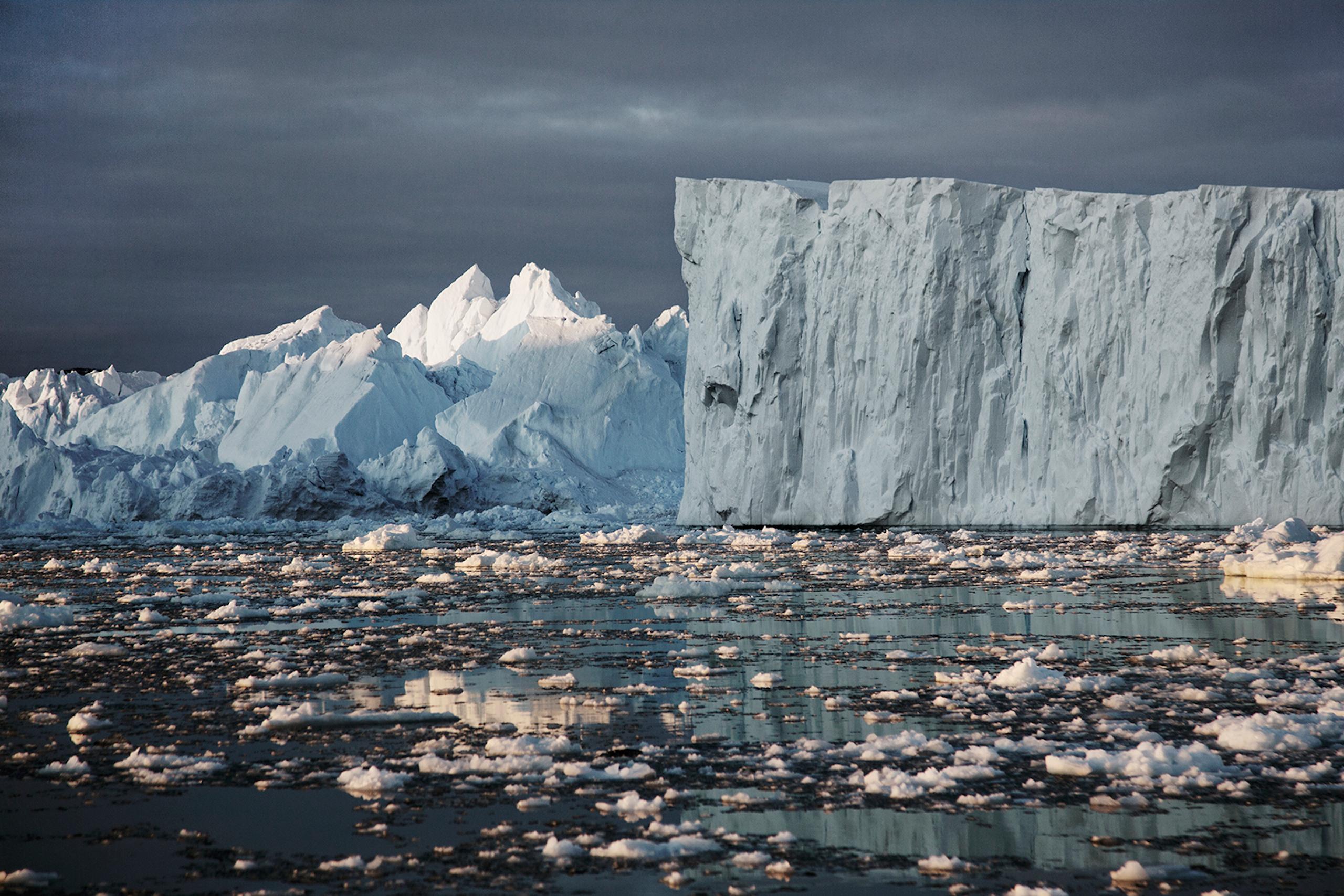 Iceberg n°9 is a limited-edition photograph by contemporary artist Christophe Jacrot. It is a part of the “Icebergs” series. This photograph is an art print on Etching Hahnemühle Bright white 310g paper
 
This photograph is sold unframed as a print