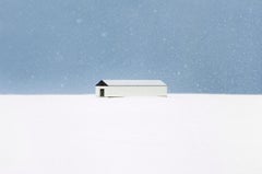 La ferme - Christophe Jacrot, Travel Photography, Snow, Landscape, Nature