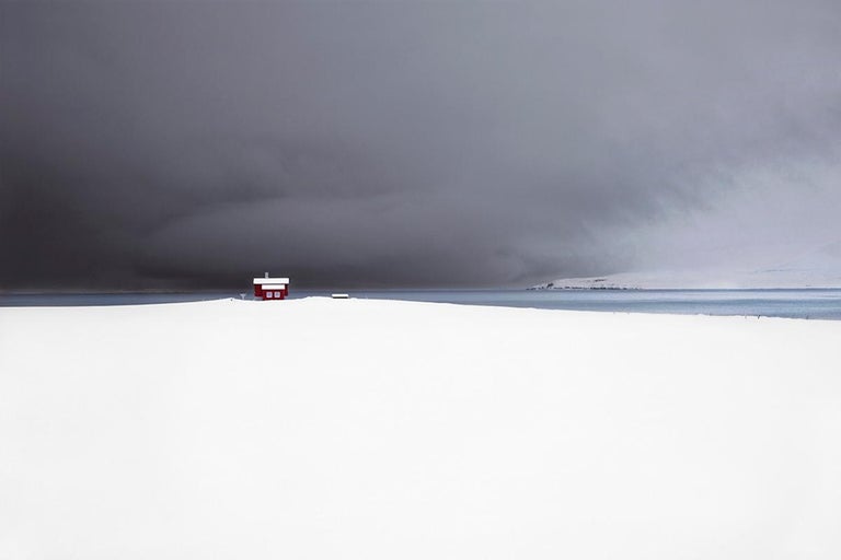 La Maison Rouge - Christophe Jacrot, Panorama, Travel, Skies, Clouds, Landscapes - Photograph by Christophe Jacrot