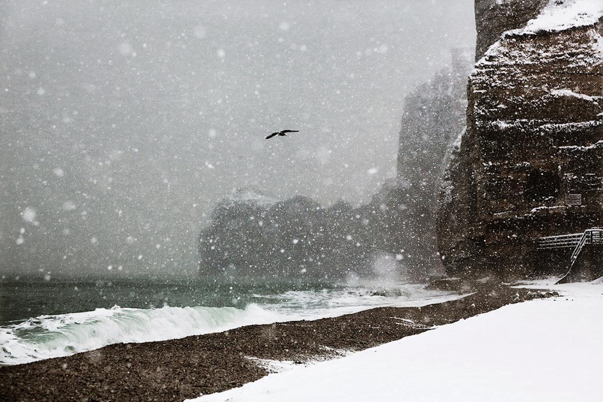 La Mouette - Christophe Jacrot, Seaside, Travel photography, Stormy weather