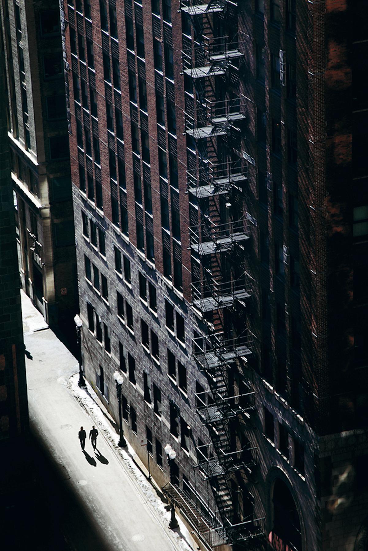 L'éclaircie - Christophe Jacrot, Cities, High rise buildings, New York, America
