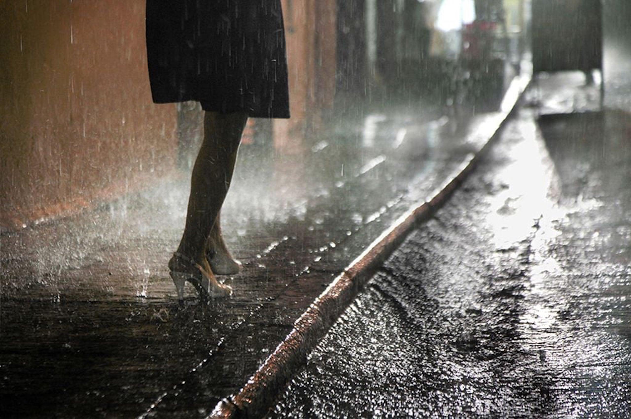 Rain Beauty is a limited-edition photograph by contemporary artist Christophe Jacrot. It is a part of the “Hong Kong and Asia in the Rain” series. 
 
This photograph is sold unframed as a print only. It is available in 2 dimensions:
*60 cm x 90 cm