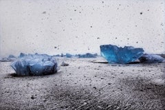 Rocks by Christophe Jacrot - Fine art photography, snowy landscape, winter, ice