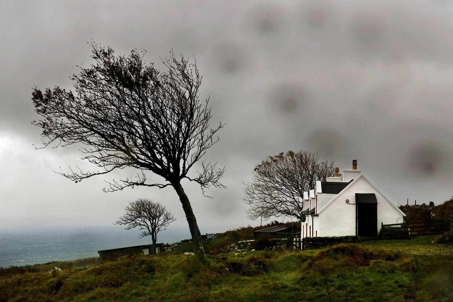 Storm is a limited-edition photograph by French contemporary artist Christophe Jacrot. 

This photograph is sold unframed as a print only. It is available in 2 dimensions:
*60 cm × 90 cm (23.6" × 35.4"), edition of 10 copies
*70 cm × 105 cm