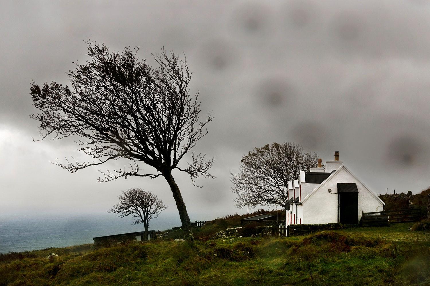 Storm (Wet Scotland) by Christophe Jacrot - landscape photography
