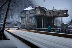 The Keller House 3 par Christophe Jacrot - Winter photography, architecture, man