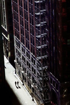 The Sunny Spell de C. Jacrot - photographie urbaine, ville de New York, scène de rue