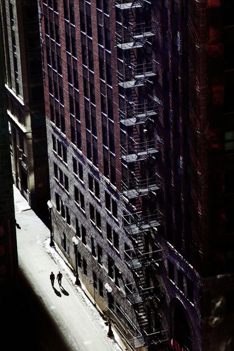 The Sunny Spell von Christophe Jacrot – Stadtfotografie, New York City 
