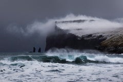 Waves by Christophe Jacrot - winter photography, Faroe Islands, Denmark
