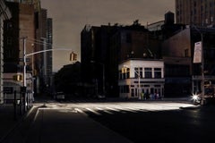 West Broadway by Christophe Jacrot - Fine art photography, New York, night