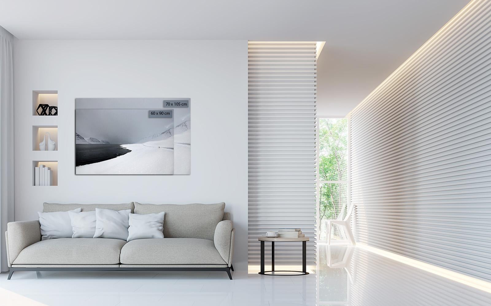 Yin & Yang, Snjór series (small) by Christophe Jacrot 1