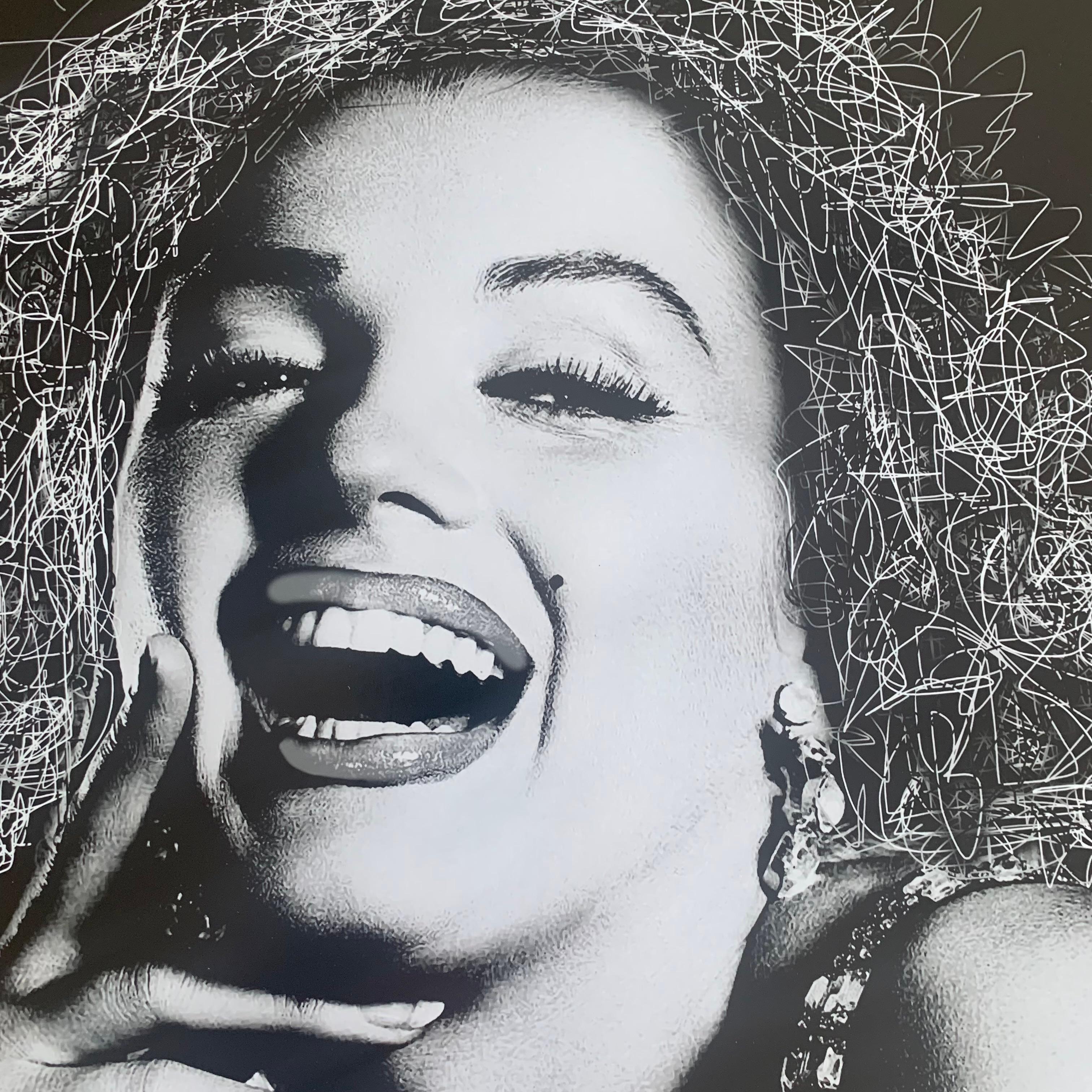 MARILYN (2024) by Christophe Joseph
Digital Art
Archival Pigment Print on Canson Photo Satin 270 gsm
21,5 x 21,5 inch 
Edition of 12 
Signed and Numbered (1/12) by the Artist

CHRISTOPHE JOSEPH is a French Artist who was born in 1967. As a young