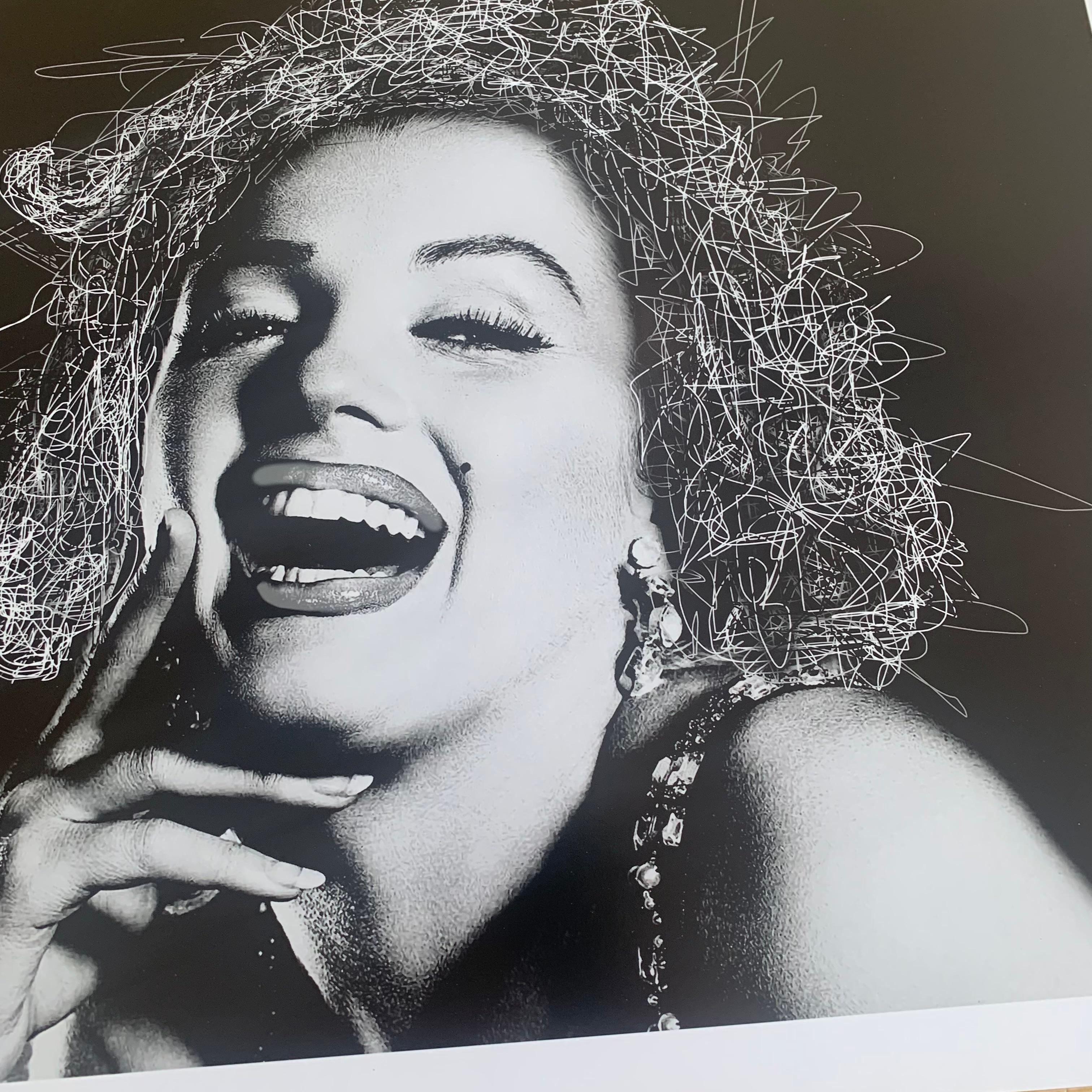 MARILYN Pigment Print Signed and Numbered For Sale 1