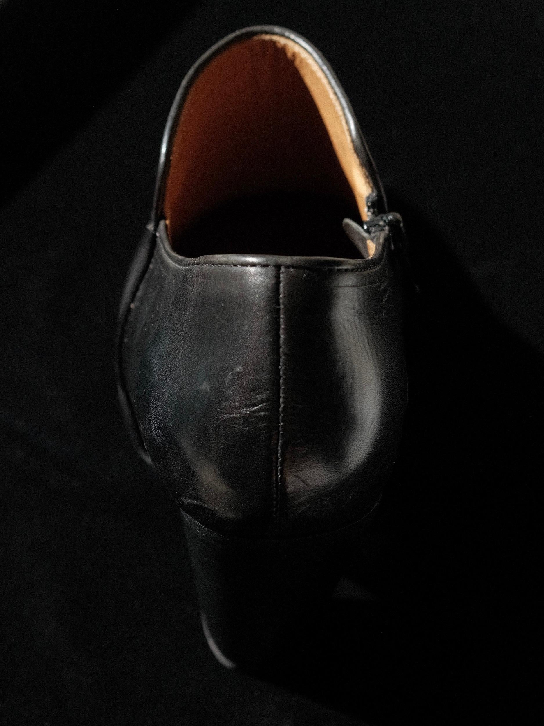 Christophe Lemaire - Bottines noires automne-hiver 2013/14 Taille 39 9