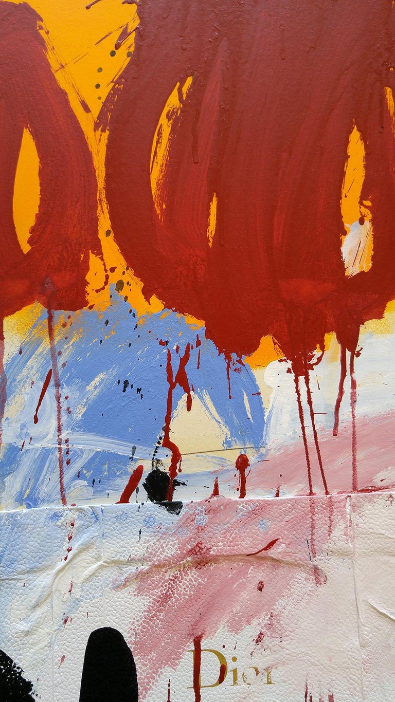 christian dior abstract