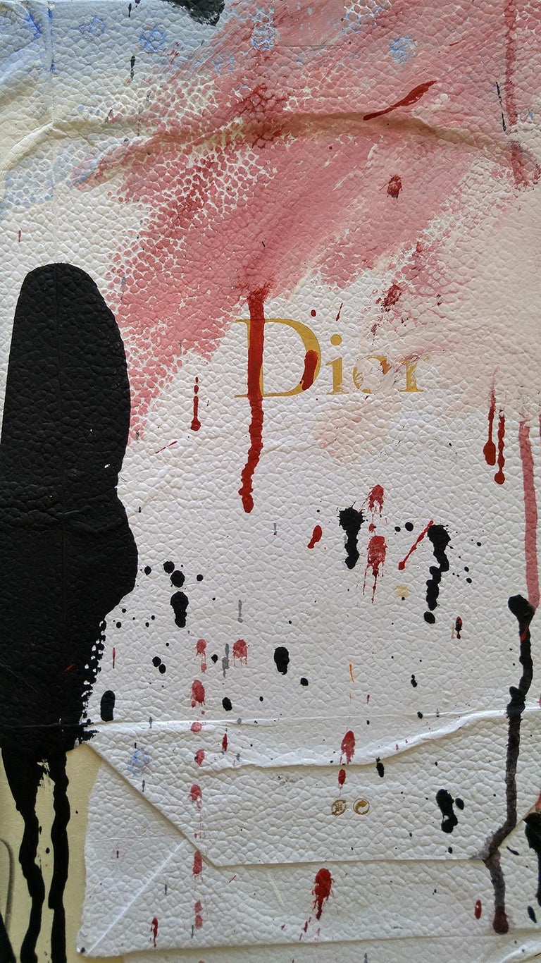 christian dior abstract