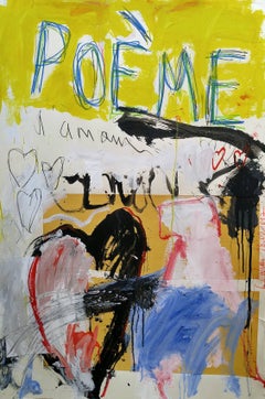 "Poeme Heart" 53x37