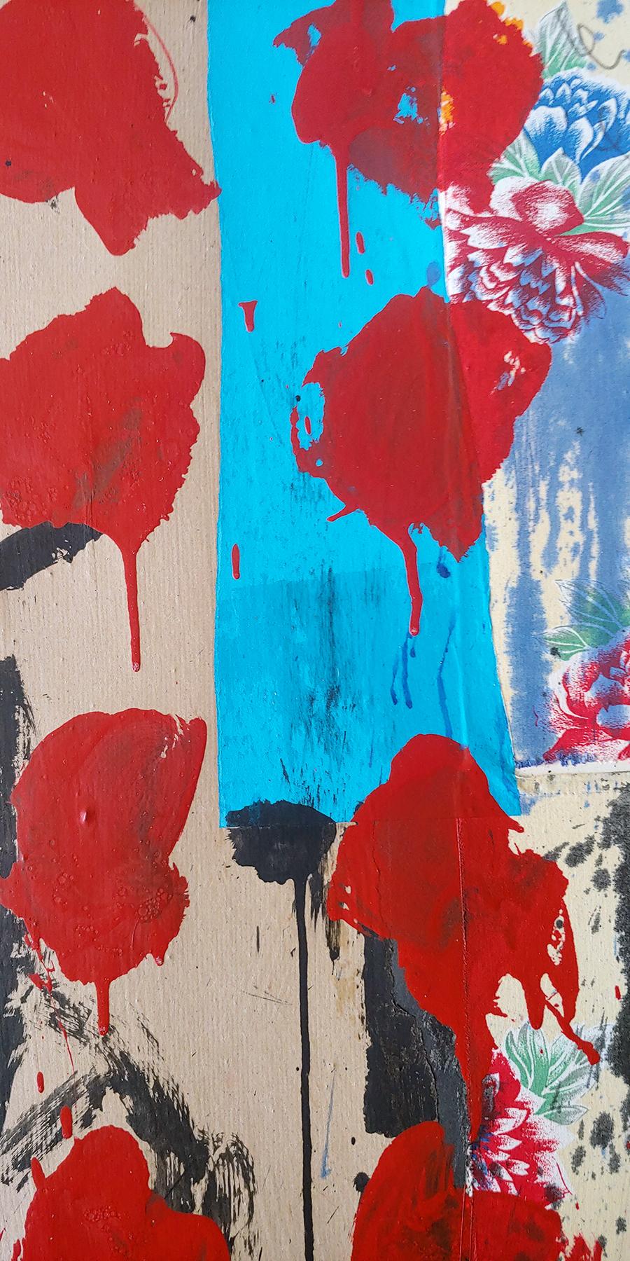 Nos complace representar los cuadros del artista abstracto Christophe en Estados Unidos.  Vaya, qué puedo decir... otro impresionante cuadro de 2019 del expresionista abstracto Christophe.

Para hacer sitio en la galería a las nuevas obras de arte