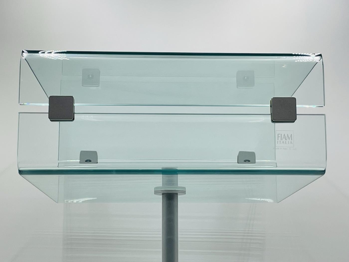 Christophe Pillet C&C Night Table for Fiam Italia 4