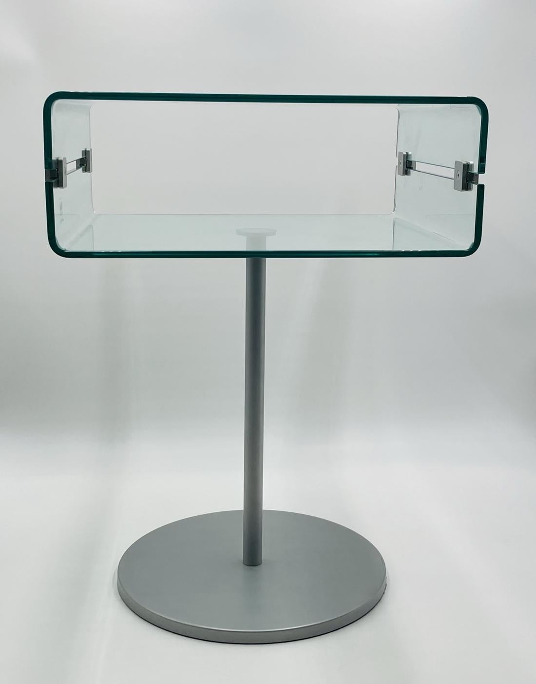 Italian Christophe Pillet C&C Night Table for Fiam Italia