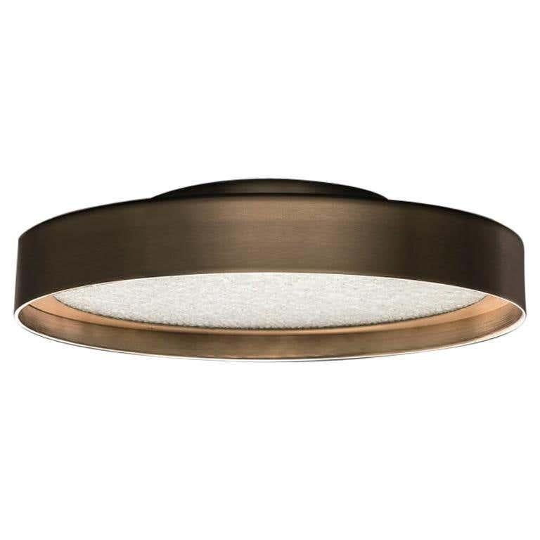 Anodized Christophe Pillet Ceiling and Wall Lamp 'Berlin' Medium by Oluce For Sale