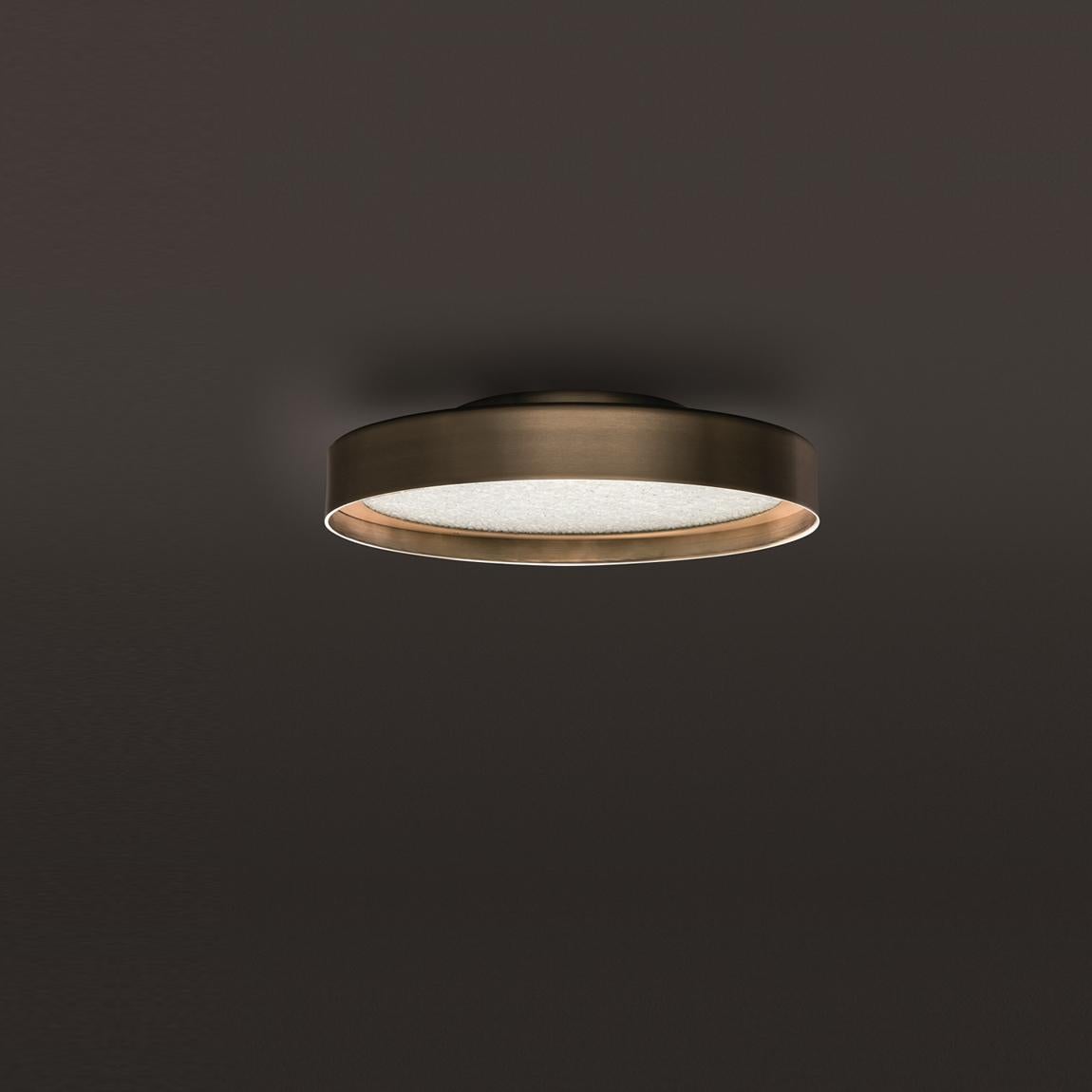 Mid-Century Modern Christophe Pillet Ceiling and Wall Lamp 'Berlin' Small by Oluce