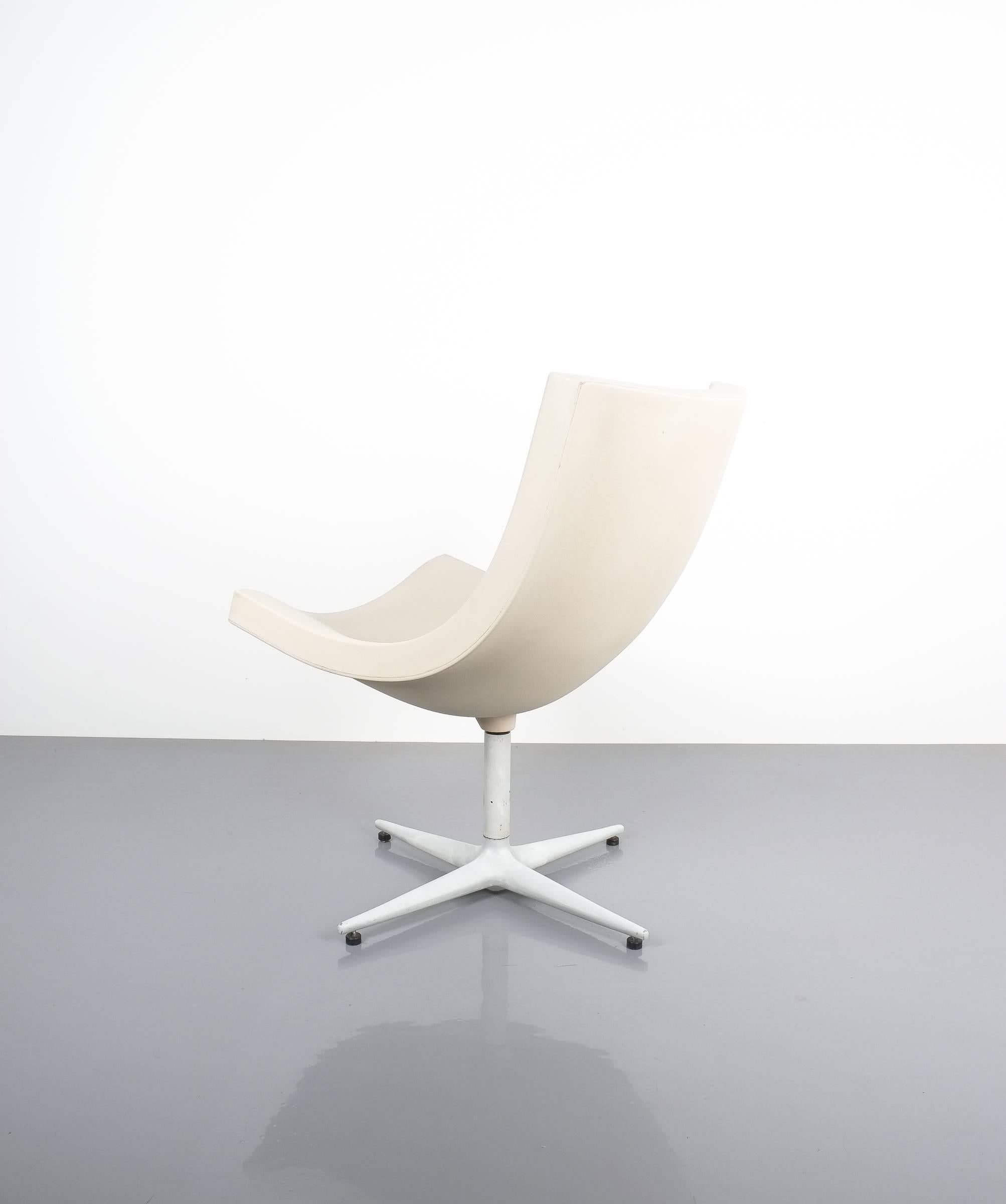 Christophe Pillet Y's Drehsessel Cappellini, 1997 (Moderne)