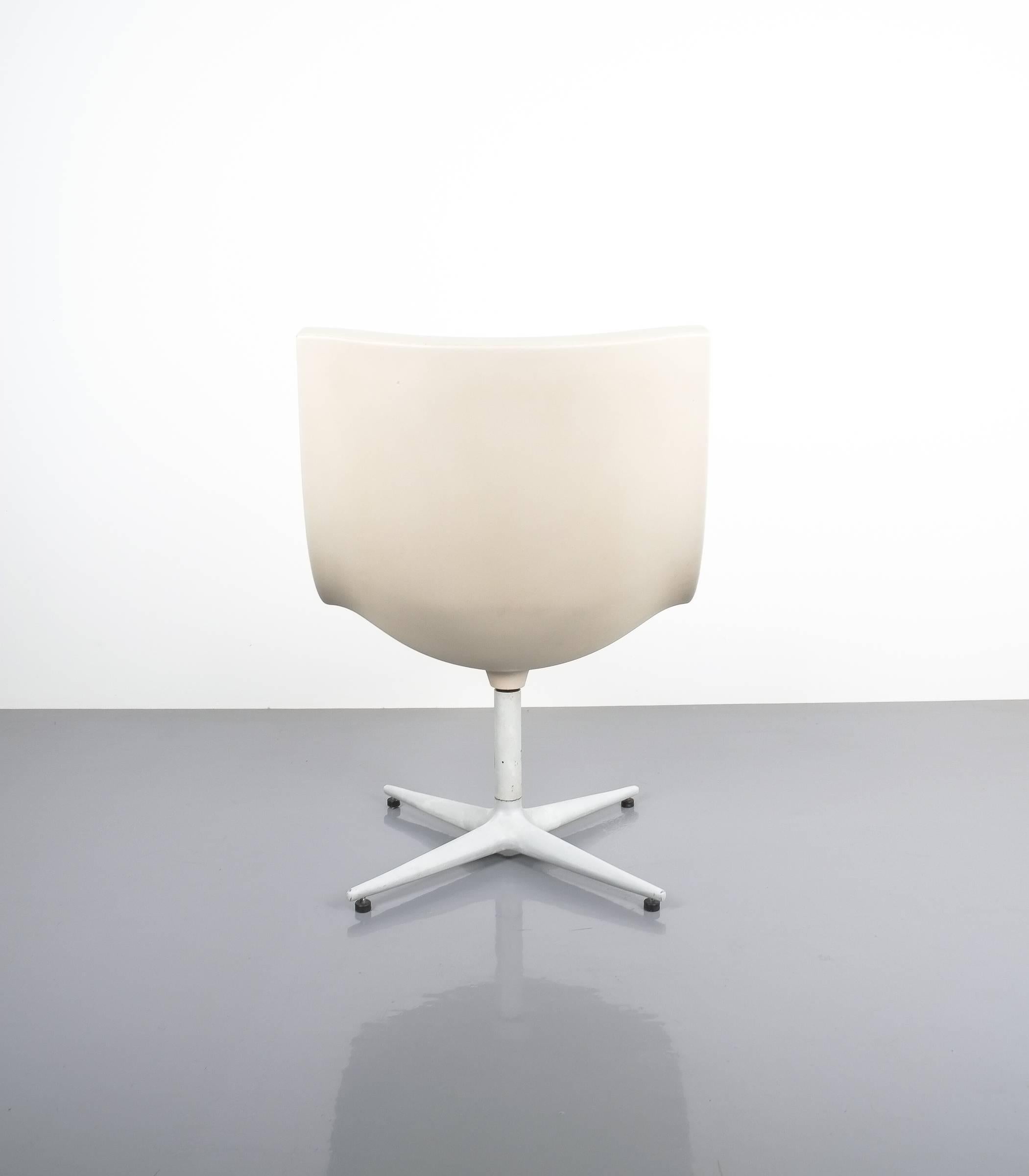 Christophe Pillet Y's Drehsessel Cappellini, 1997 (Französisch)