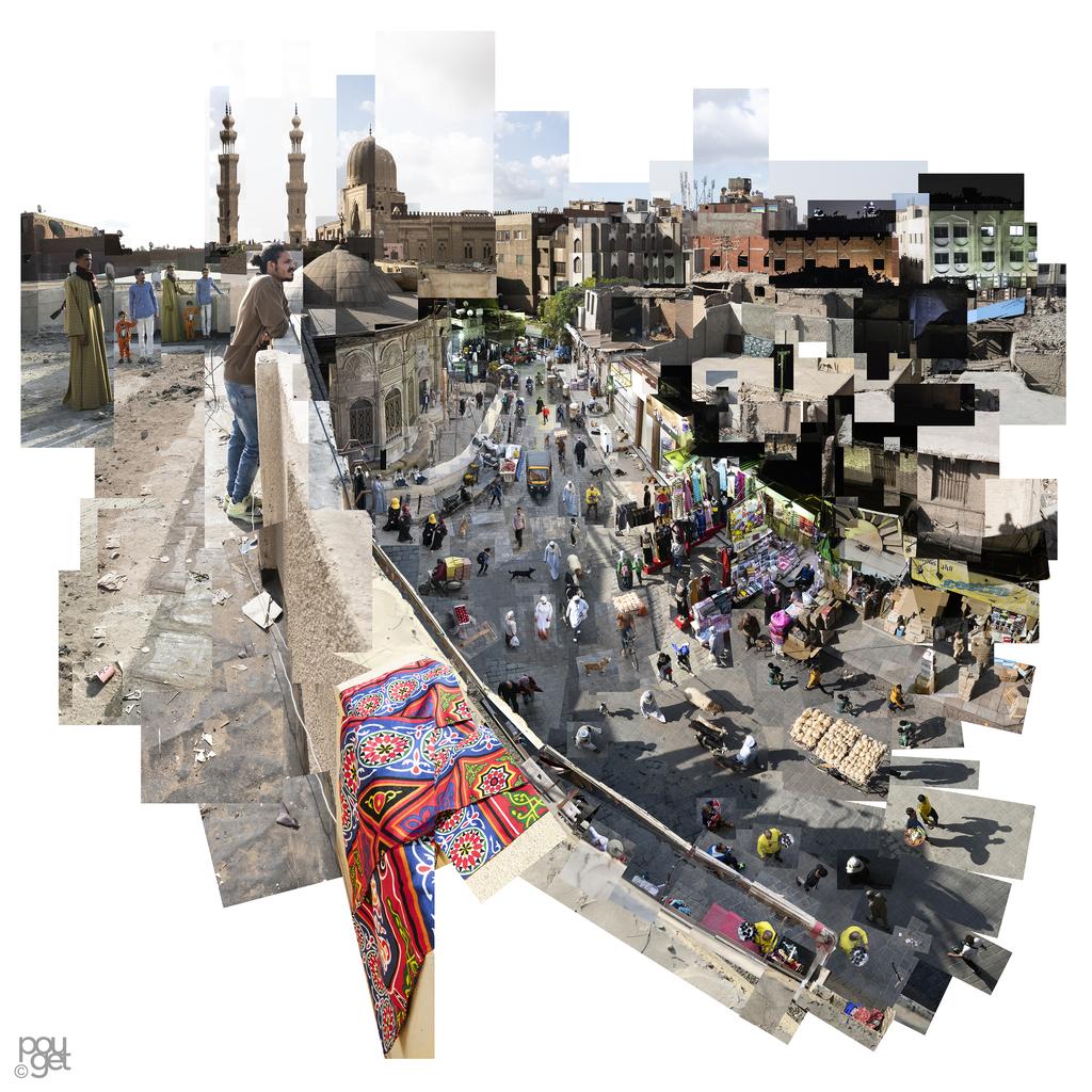 Landscape Photograph de Christophe Pouget - AL Azhar