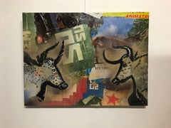 Christophe Stouvenel l'Après Histoire - 2 last Cows