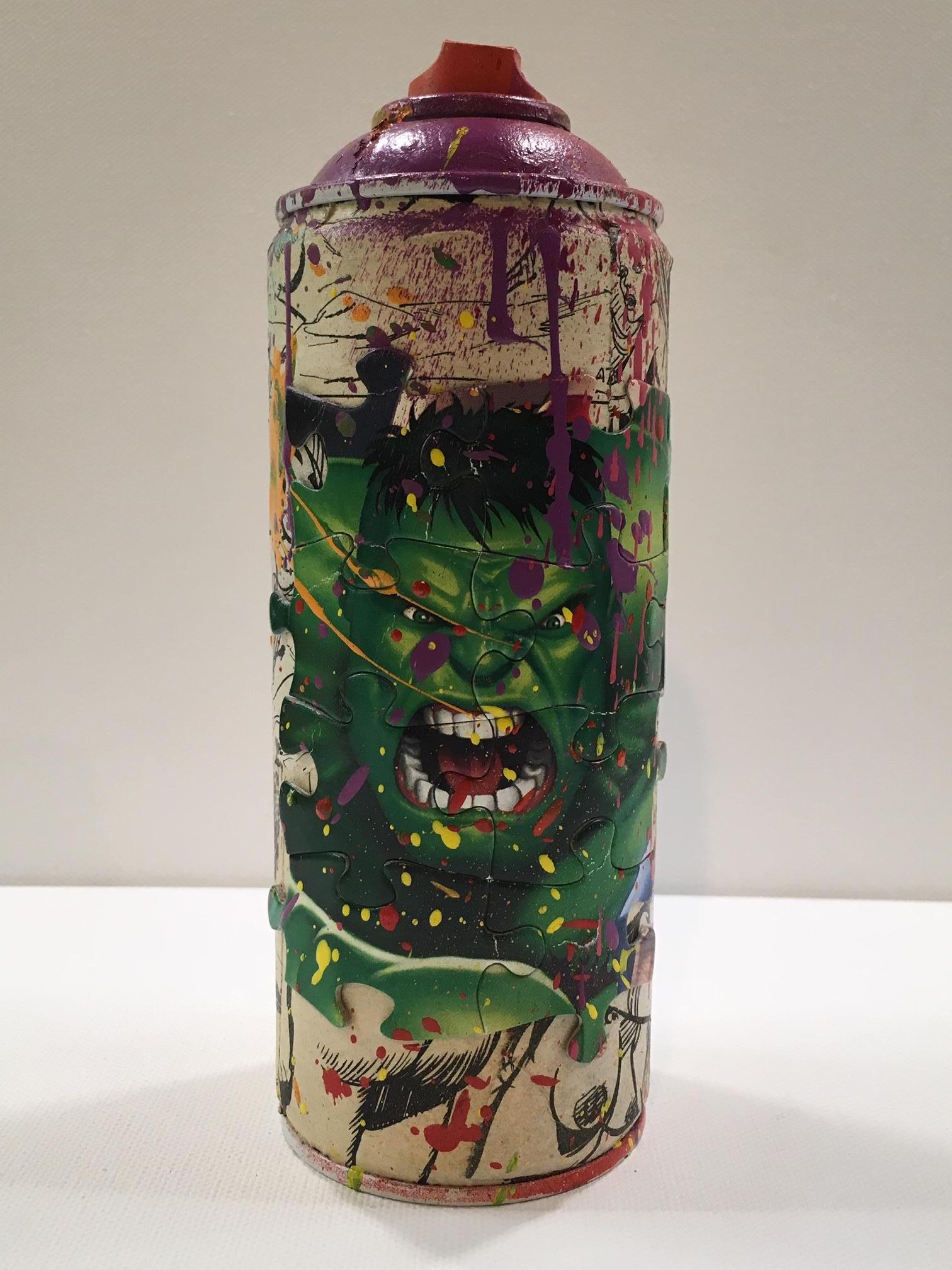 COMME X HULK COMME - Mixed Media Art de Christophe Stouvenel