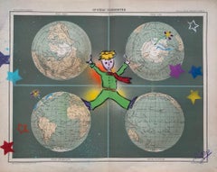 Das Universum zwischen seinen Händen (le Petit Prince)  2021 – 2021