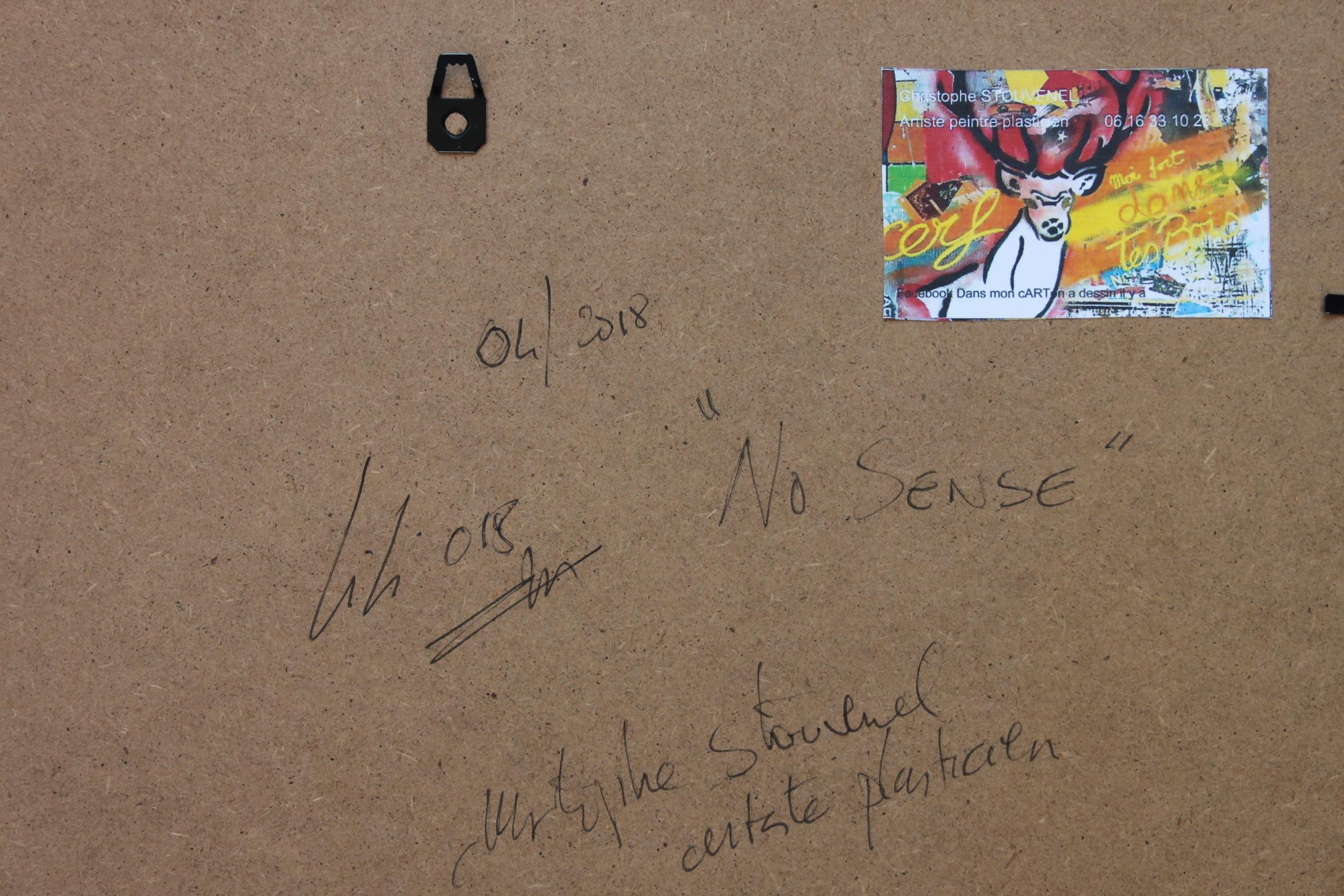 No SeNsE (blue) For Sale 1