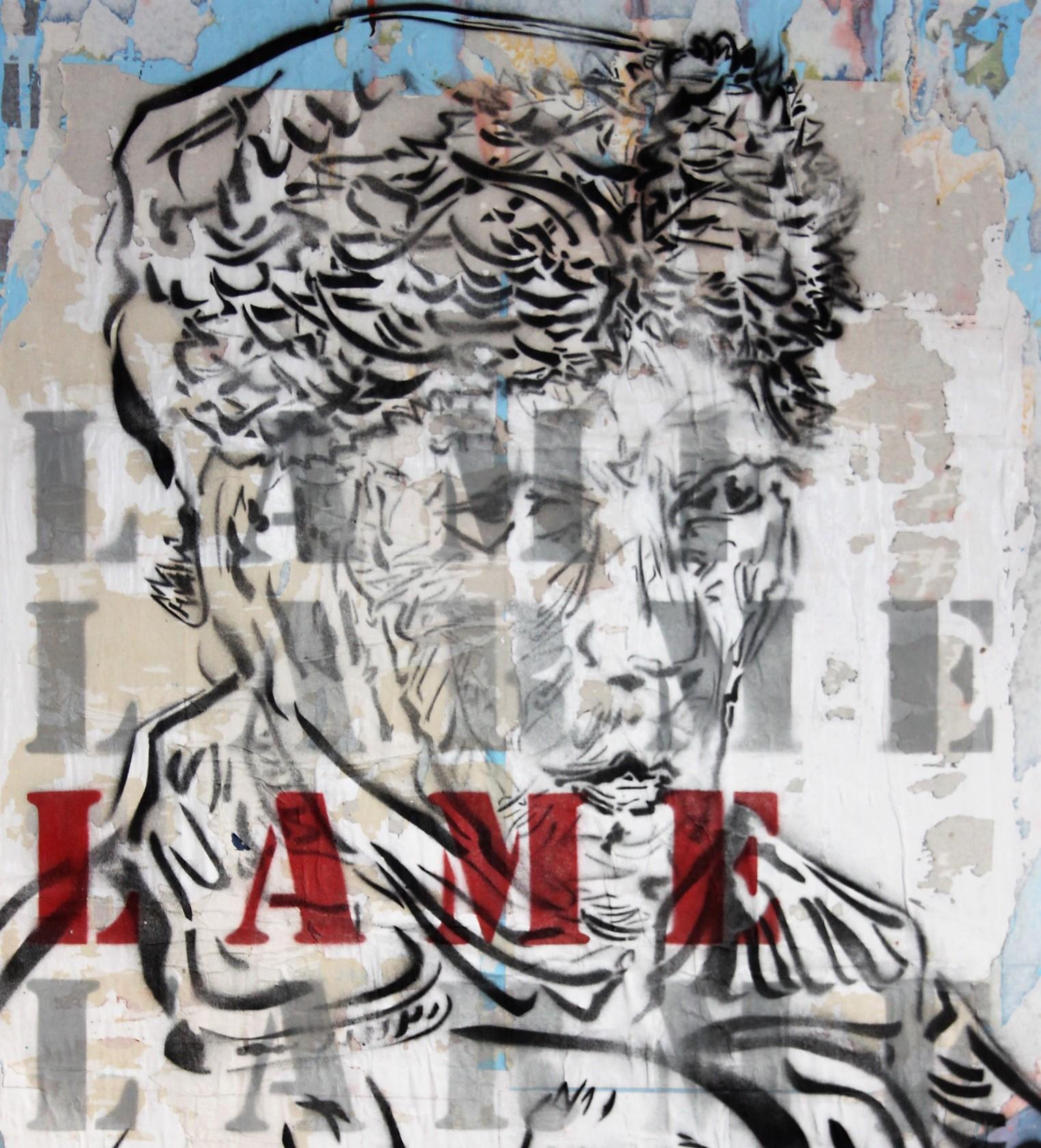 Ein Vincent – Painting von Christophe Stouvenel