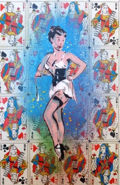 Strip Poker Lady