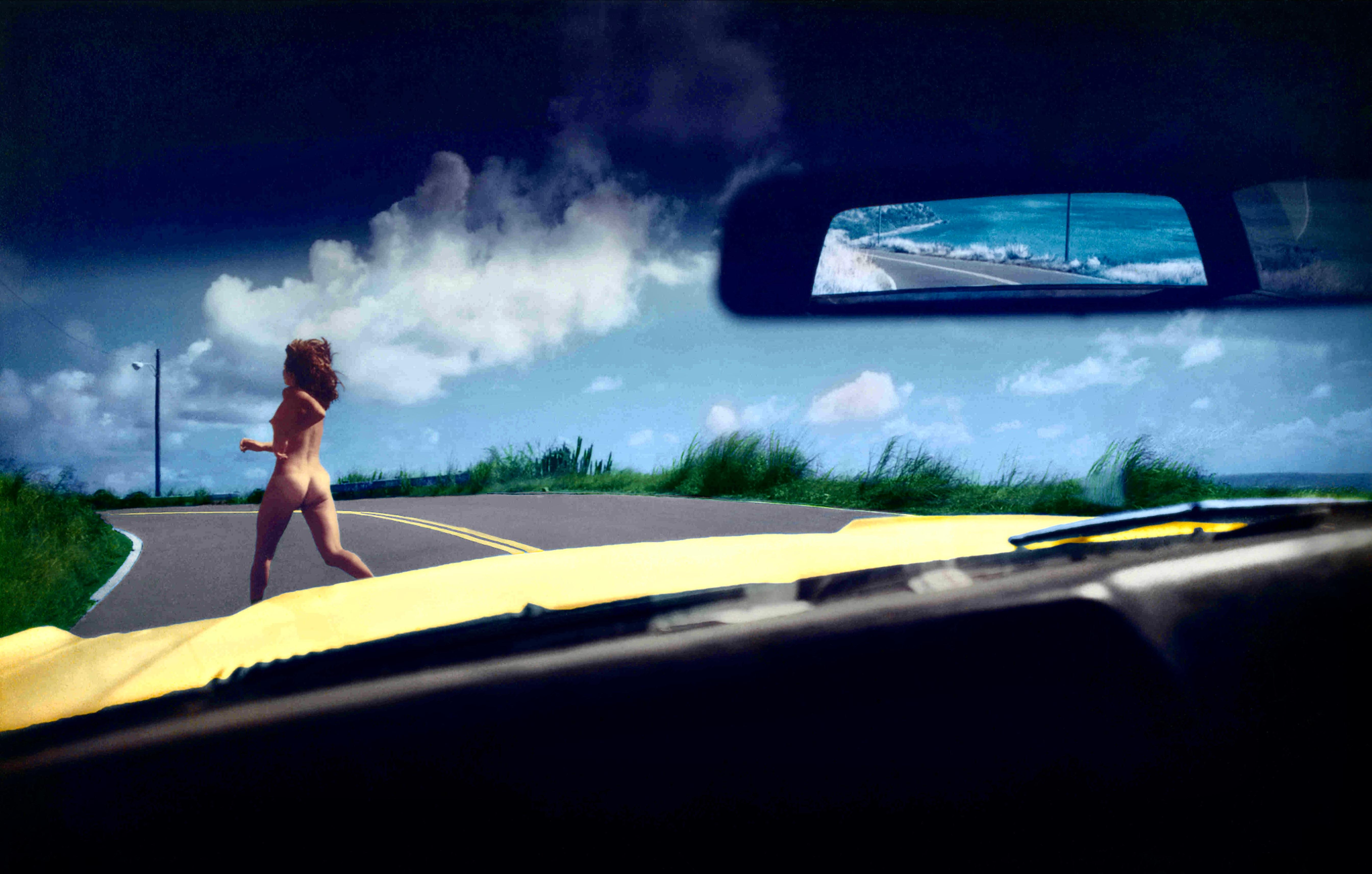 Color Photograph de Christophe von Hohenberg - Paraíso americano