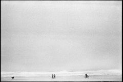 Vélo dans le brouillard