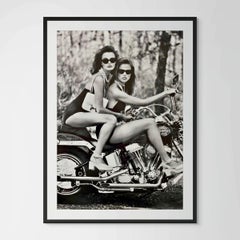 Perlas en una Harley