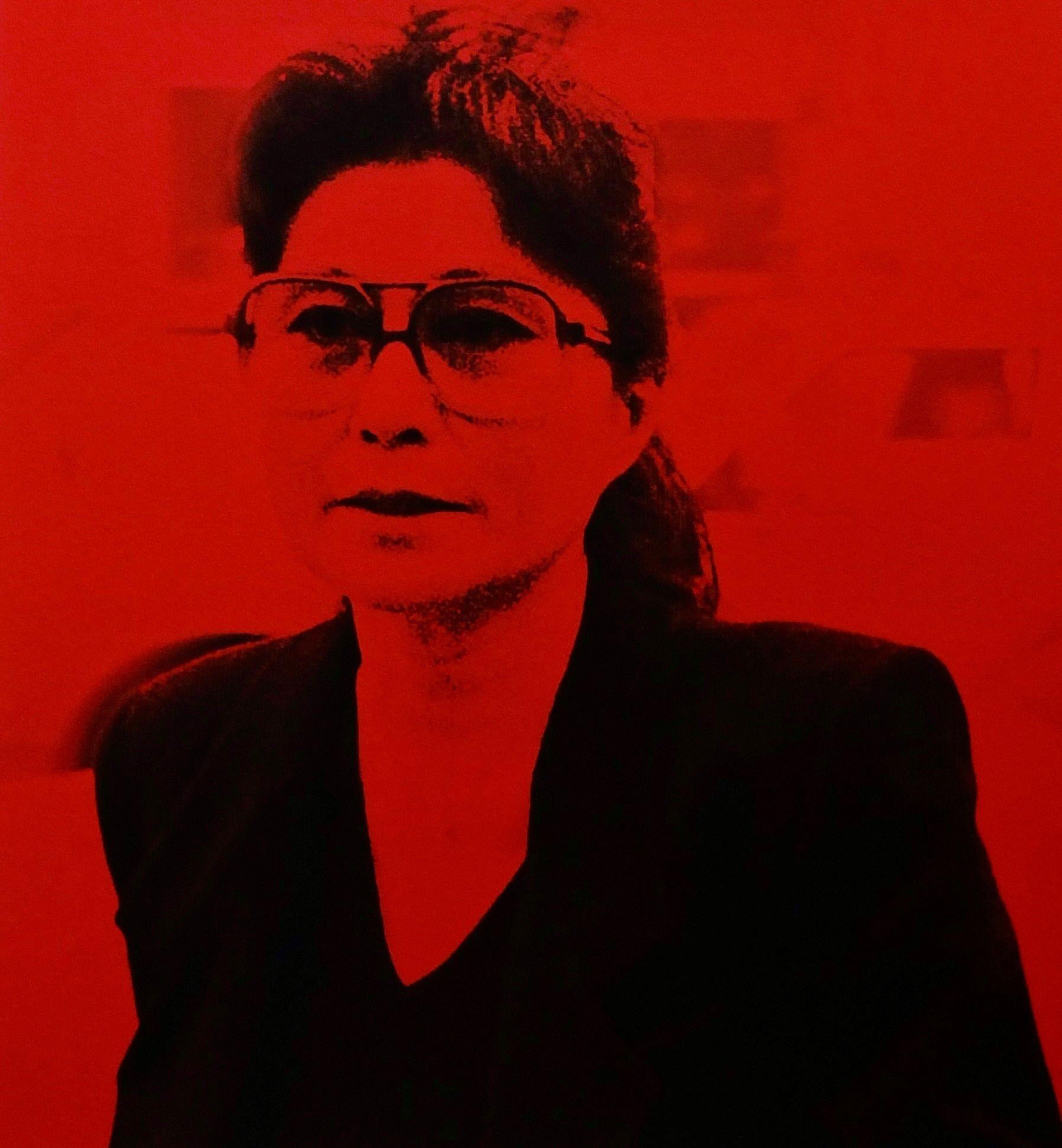Christophe von Hohenberg Portrait Photograph - Yoko Ono