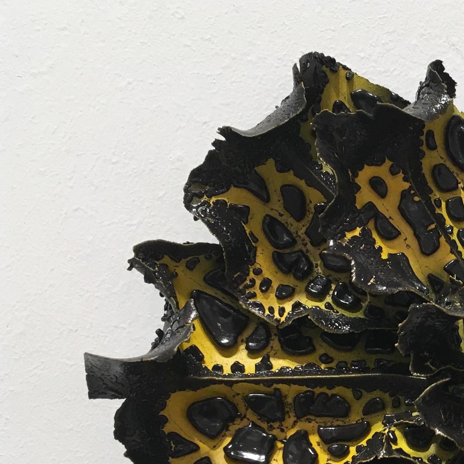 Christopher Adams, Untitled, Biomorphic ceramic sculpture, 2016 1