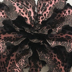 Christopher Adams, Untitled, abstract flora-like ceramic sculpture, 2016