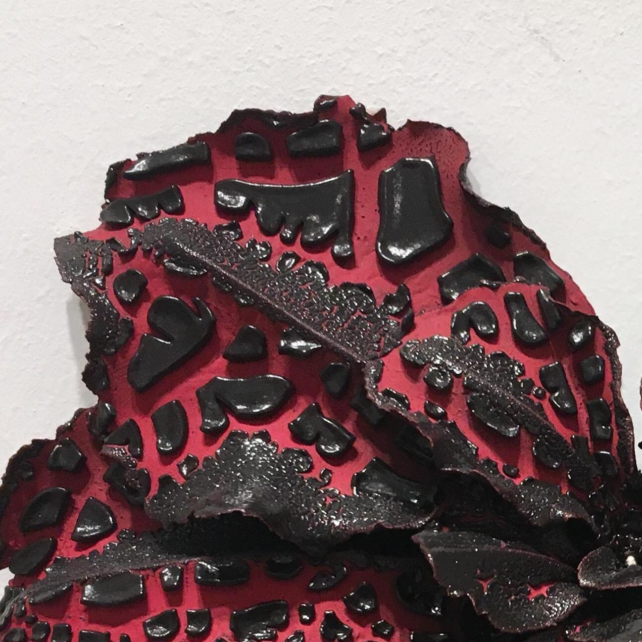 Christopher Adams, Untitled, Biomorphic ceramic sculpture, 2016 1