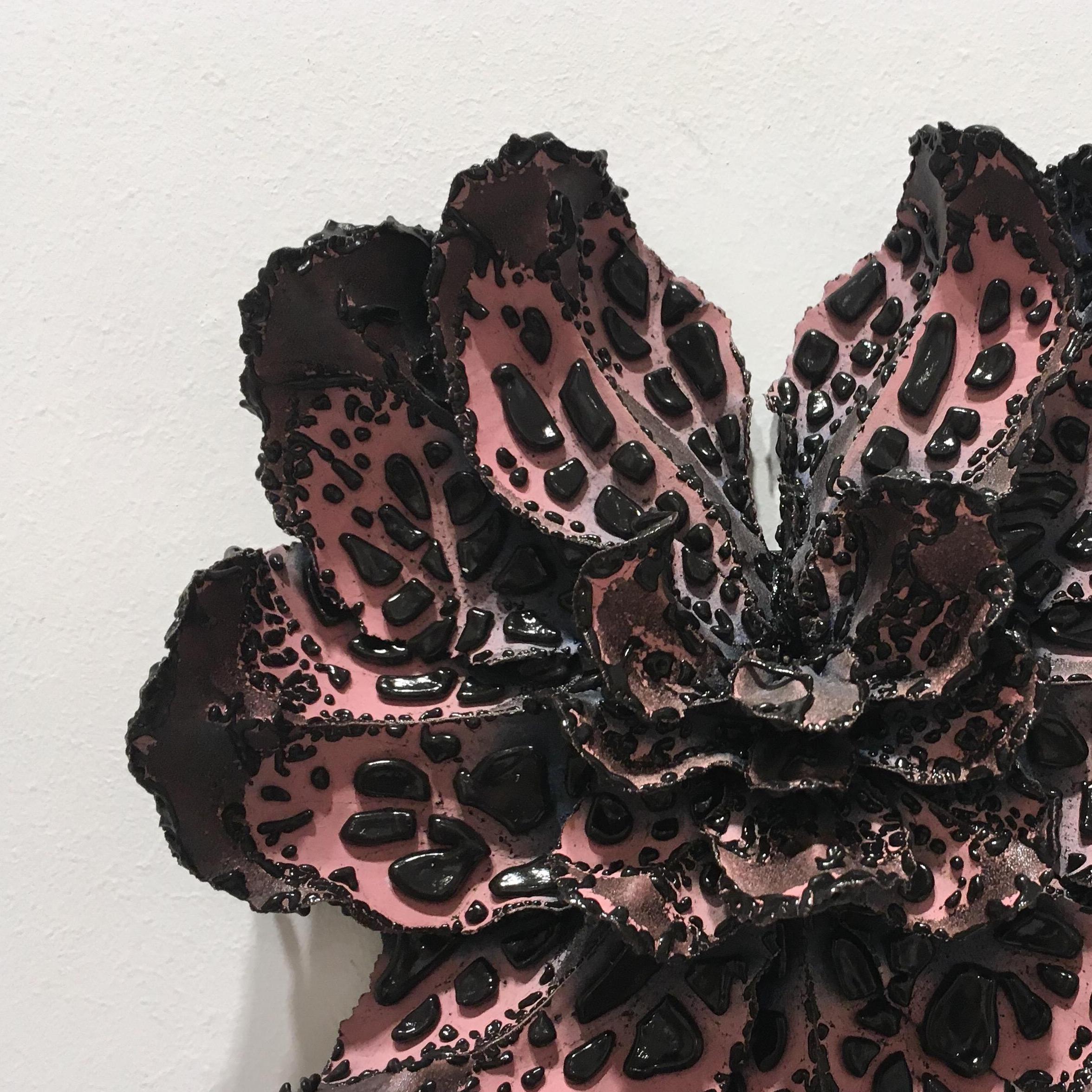 Christopher Adams, Untitled, Biomorphic ceramic sculpture, 2016 2