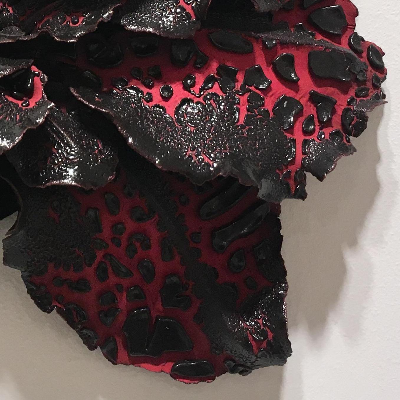 Christopher Adams, Untitled, Biomorphic ceramic sculpture, 2016 3