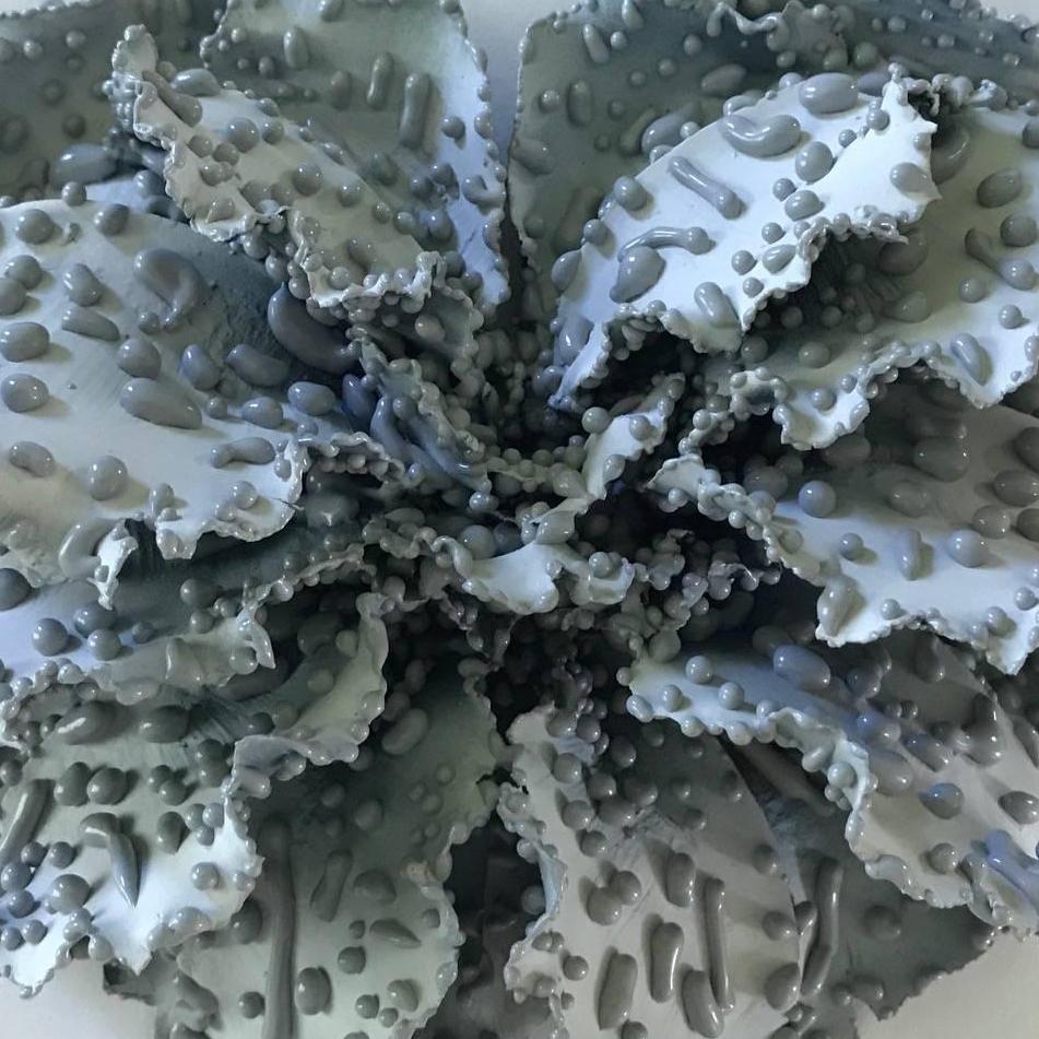 Christopher Adams, Untitled, Biomorphic ceramic sculpture, 2017 1