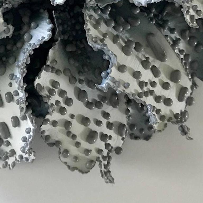 Christopher Adams, Untitled, biomorphic flora-like ceramic sculpture, 2017 3