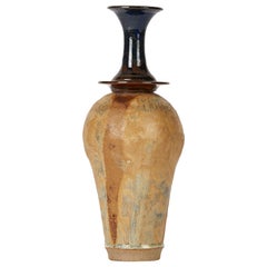 Vintage Christopher Anderson Textured Studio Pottery Vase